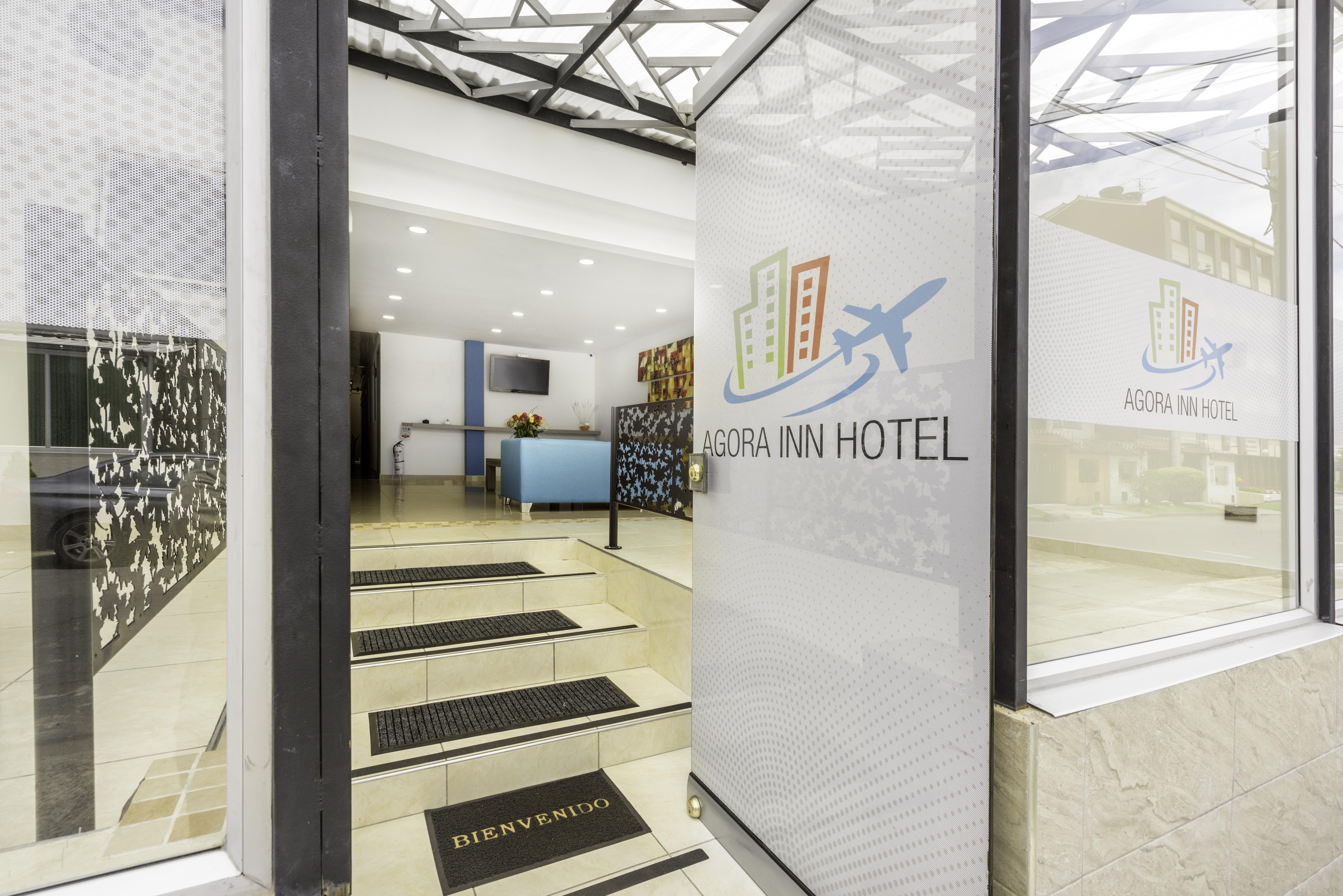 Ayenda 1024 Agora Inn Hotel Богота Екстер'єр фото